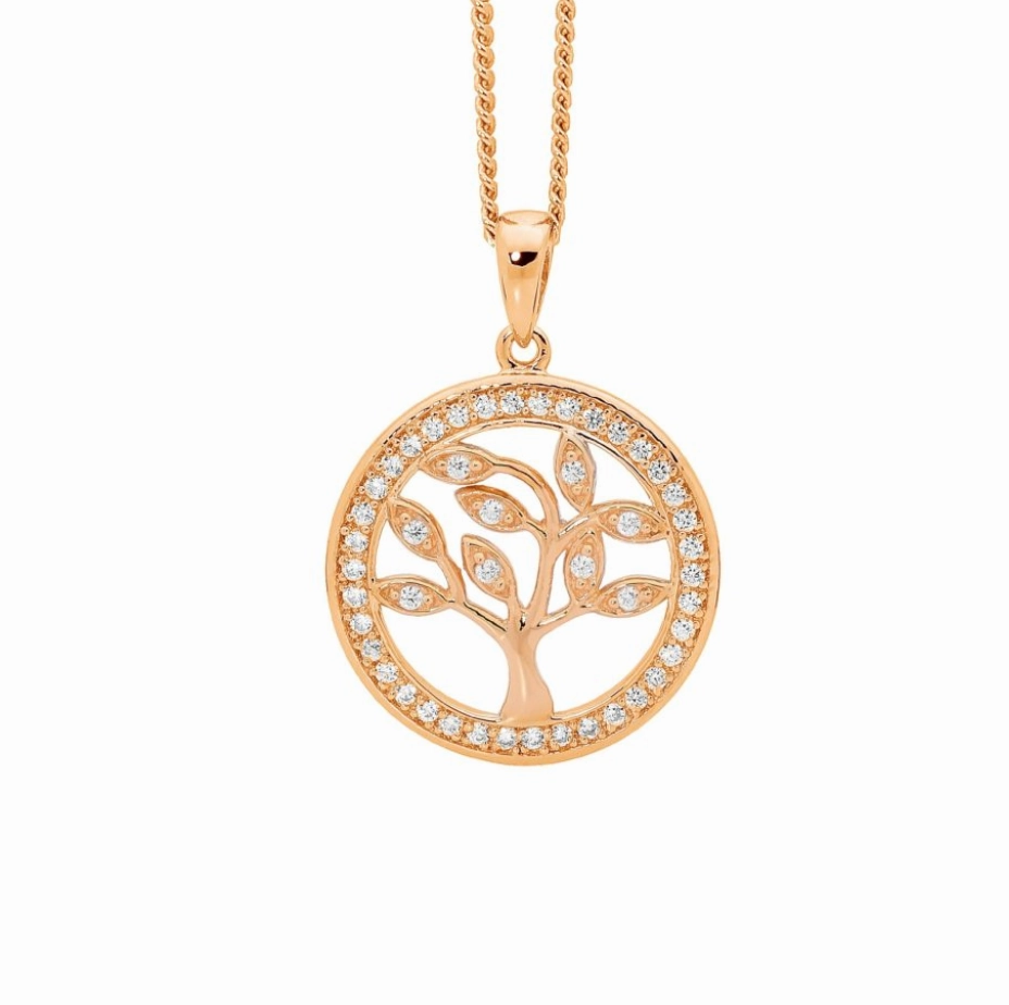 Tree of Life Silver small Pendant