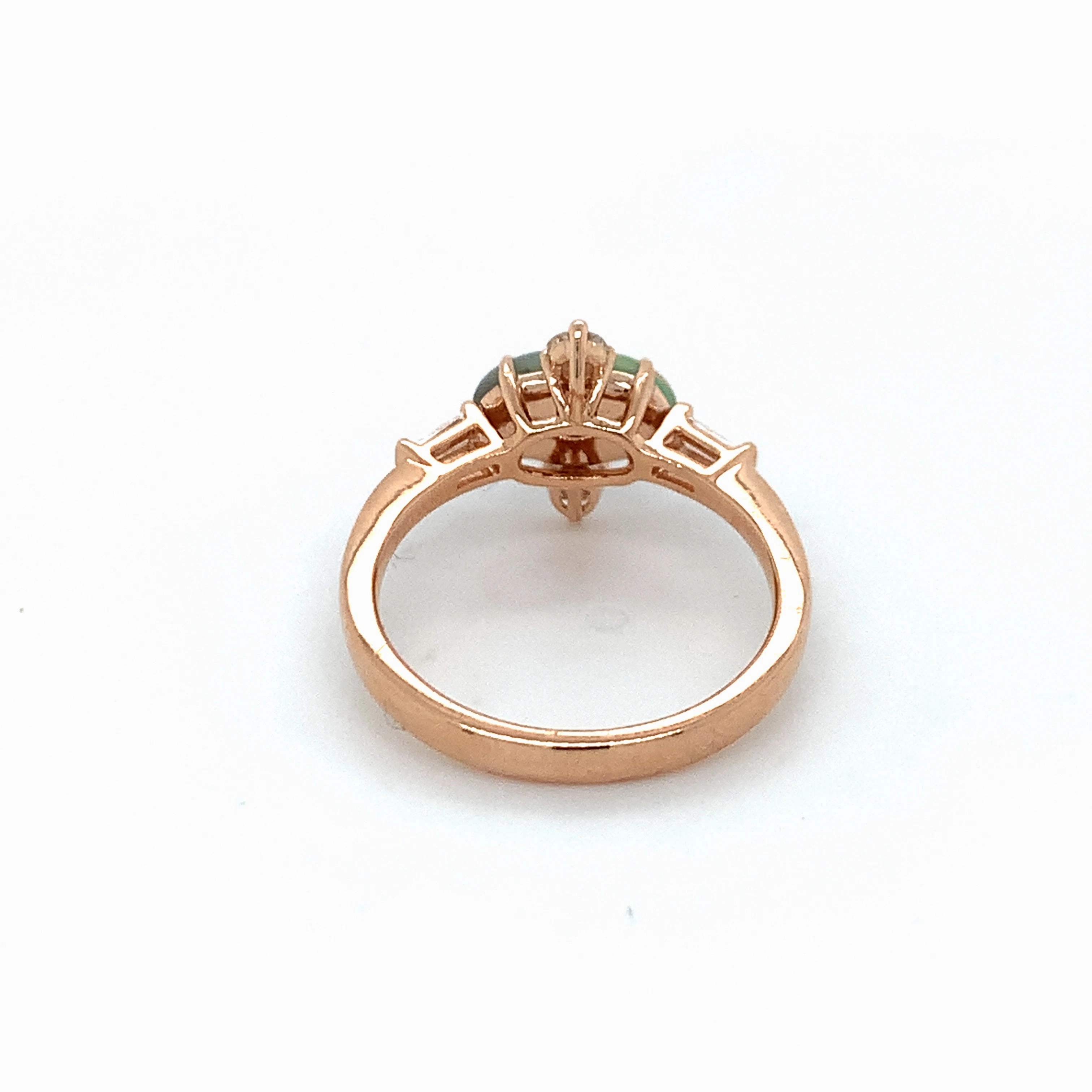 Viola Opal Ring