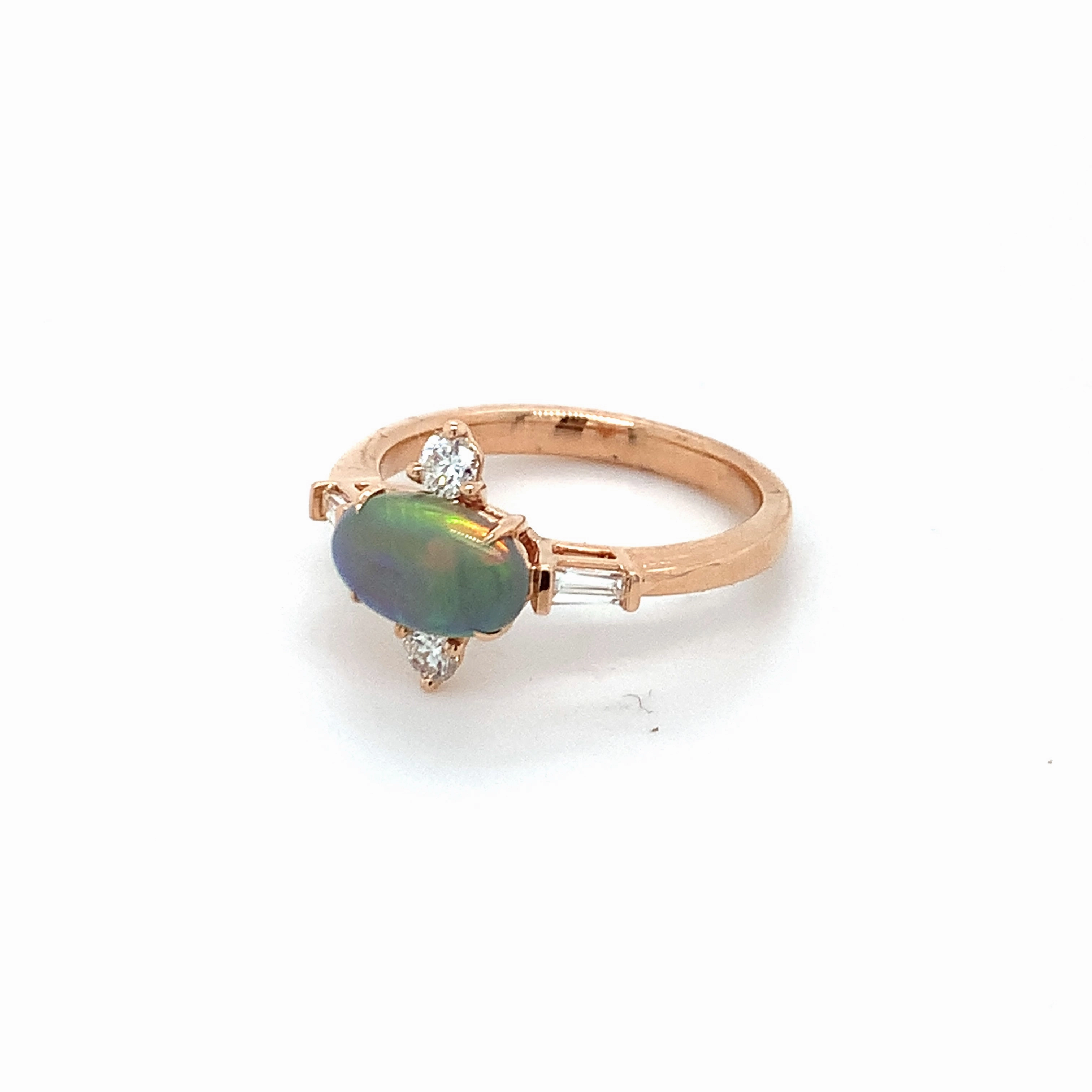 Viola Opal Ring