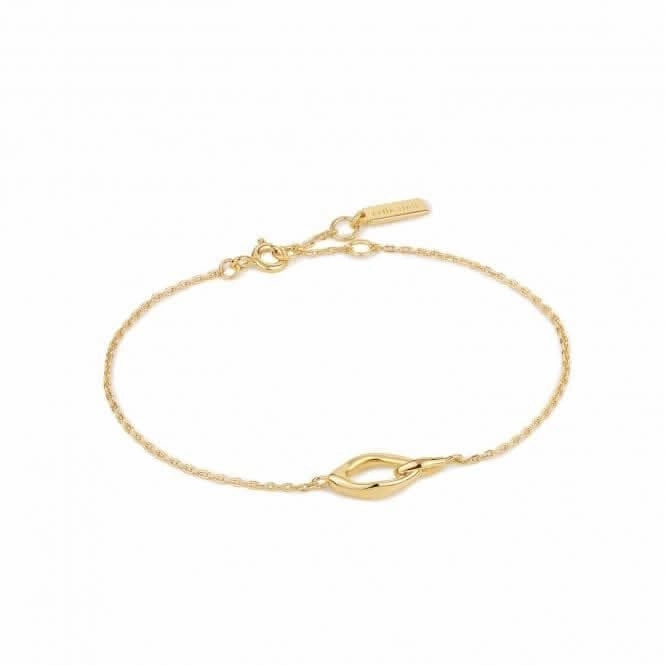 Wave Link Bracelet B044-01G
