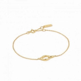 Wave Link Bracelet B044-01G