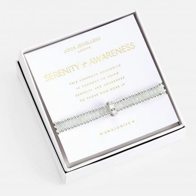 Wellness Stones Amazonite Bracelet 5073