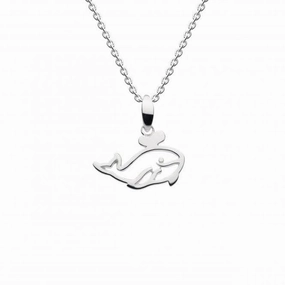 Whale Pendant 9372HP