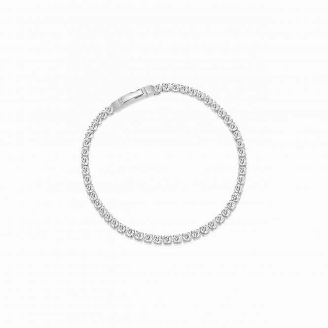 White Zirconia Ellera Grande Bracelet SJ-B2870-CZ