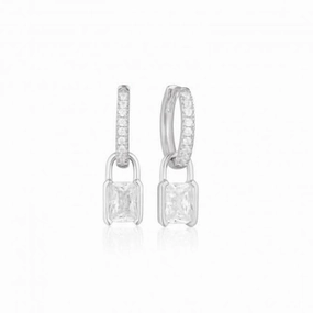 White Zirconia Roccanova Earrings SJ-E42252-CZ