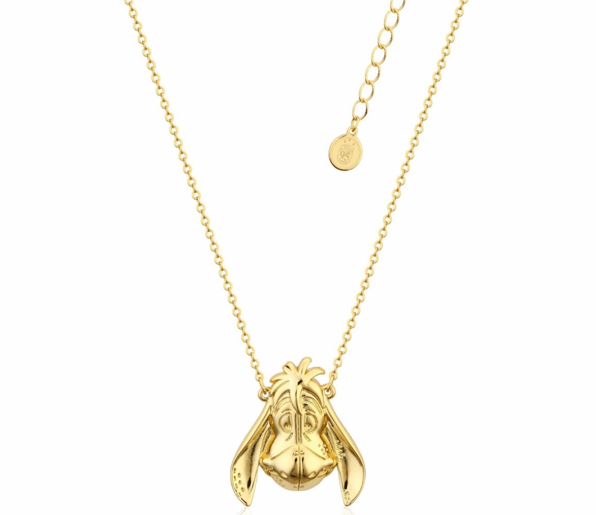 Winnie the Pooh - Eeyore - Gold Neckace & Earrings