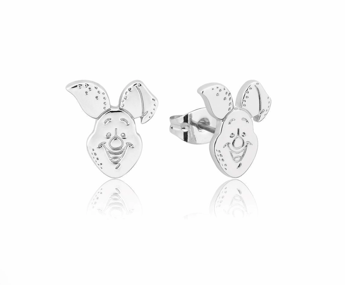 Winnie the Pooh - Piglet - Silver Neckace & Earrings