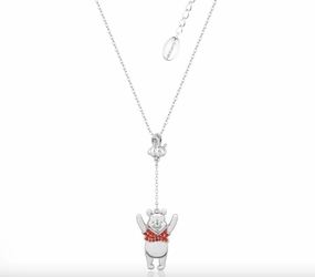 Winnie the Pooh-  Winnie Drops - Silver Necklace & Earrings