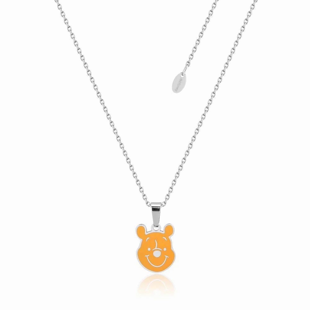 Winnie The Pooh - WTP Face - Necklace & Stud Earrings