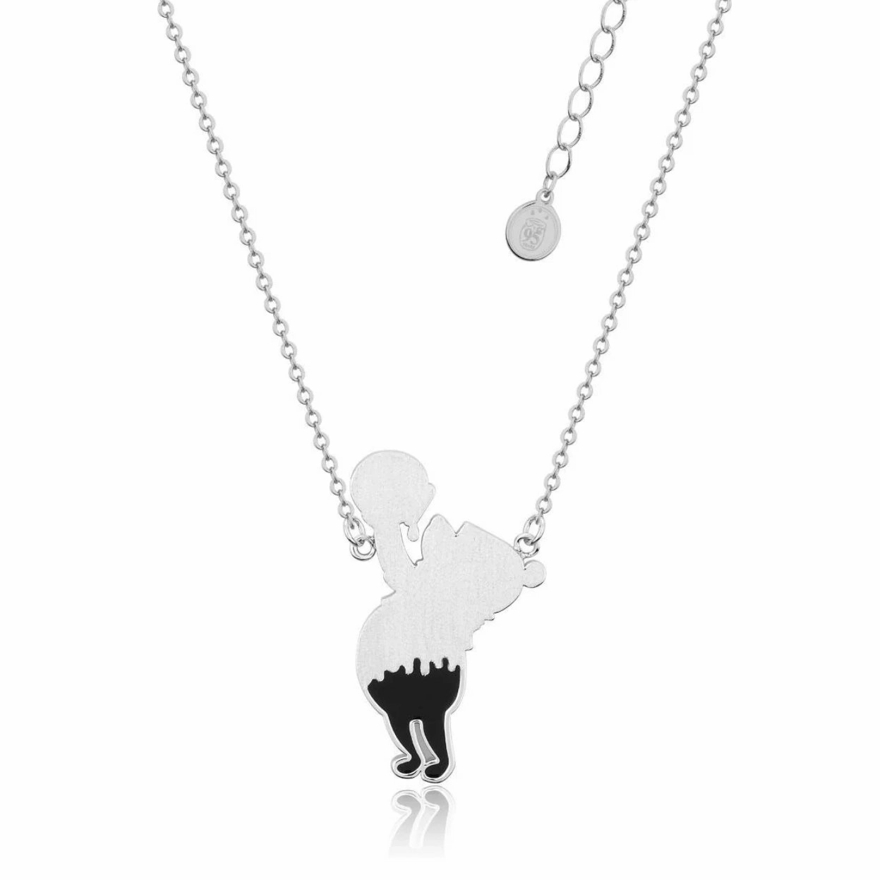 Winnie the Pooh Hunny Drip Necklace - Gold & Silver