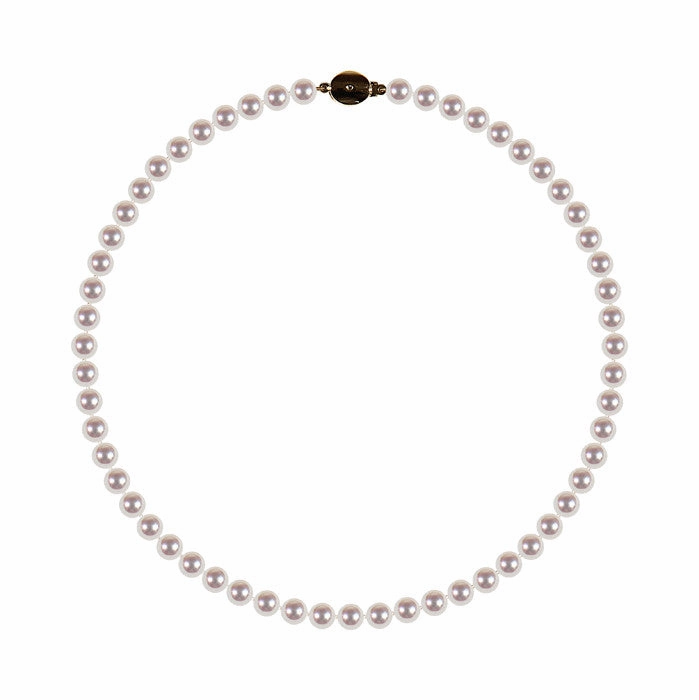 Yoko Pearls Necklace White Pearl