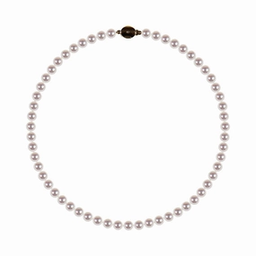 Yoko Pearls Necklace White Pearl
