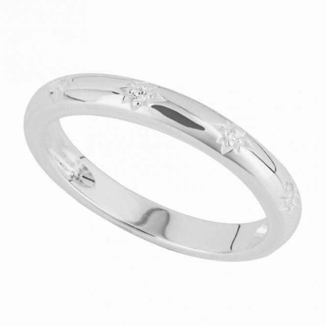 Zirconia Starbust Ring R3828C